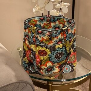 Vera Bradley Multicolor Floral Tote
